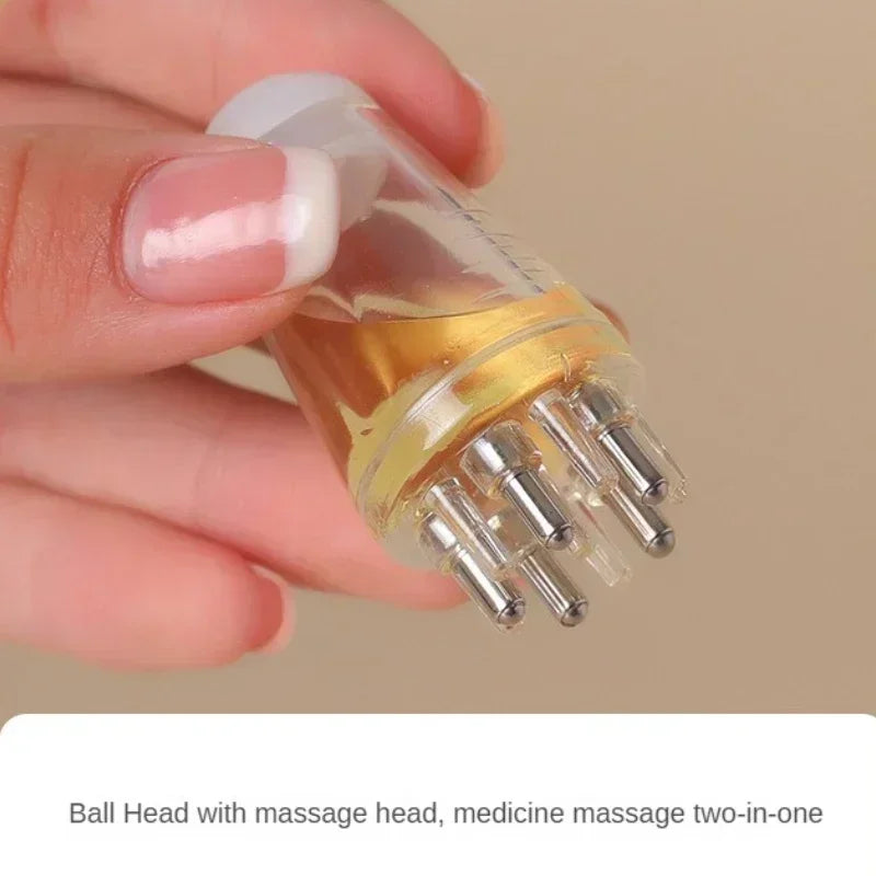 Hair Oil Applicator – Precise Scalp Oiling Bottle
