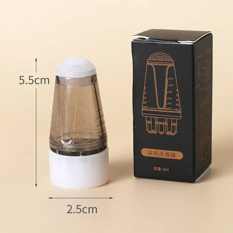 Hair Oil Applicator – Precise Scalp Oiling Bottle