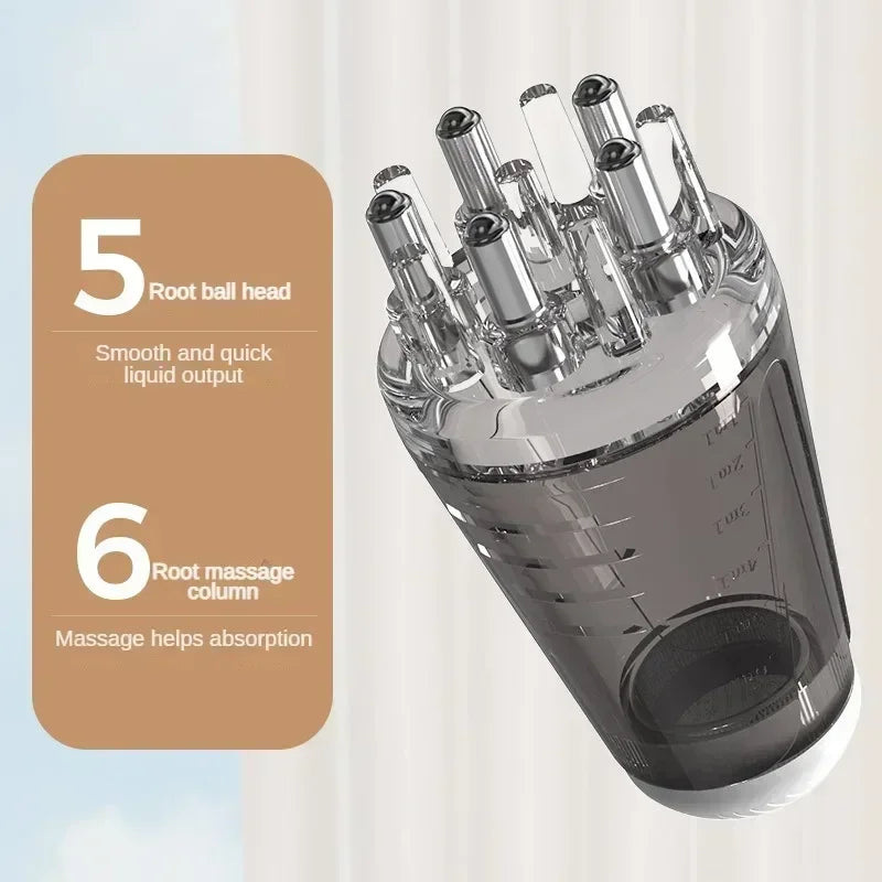Hair Oil Applicator – Precise Scalp Oiling Bottle