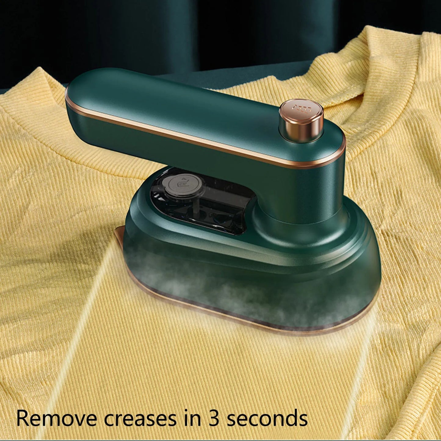 Household Mini Travel Steam Iron – Portable Wet & Dry Micro Iron for Quick & Easy Ironing