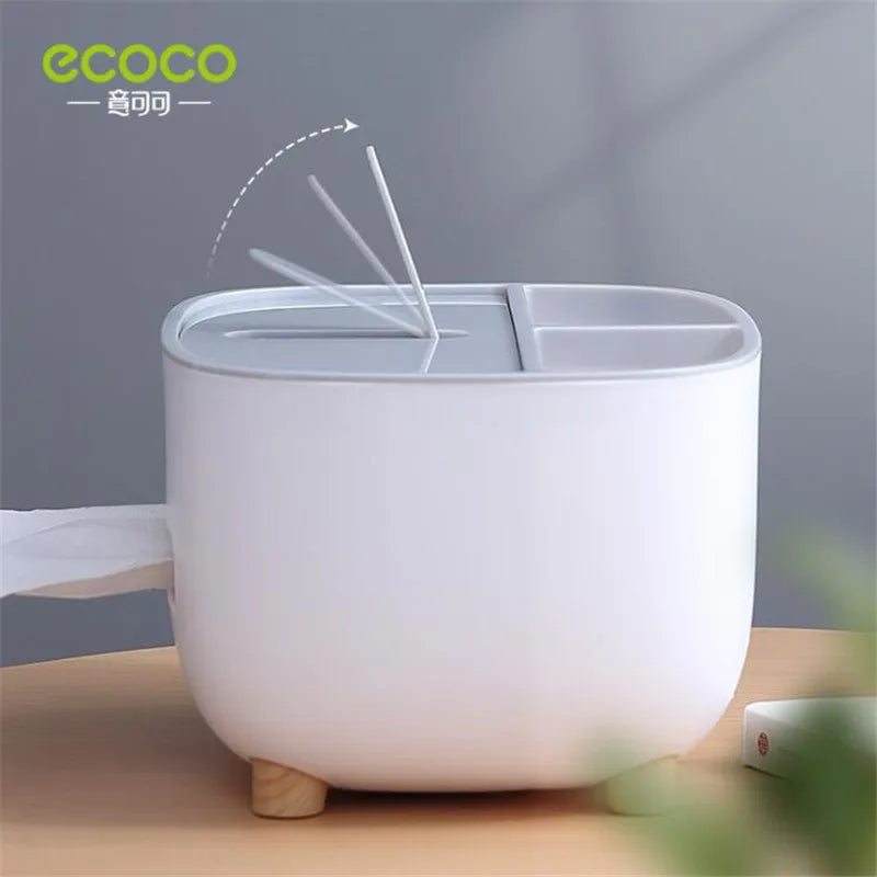 Multi-Function Tissue Box Organizer