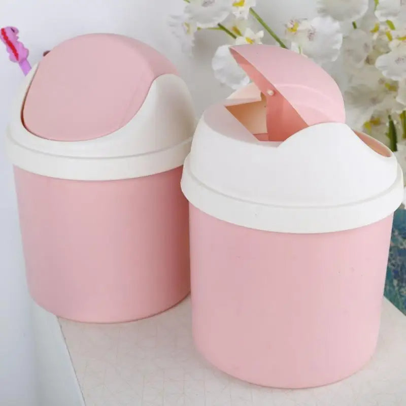 Desktop Waste Bin Organizer