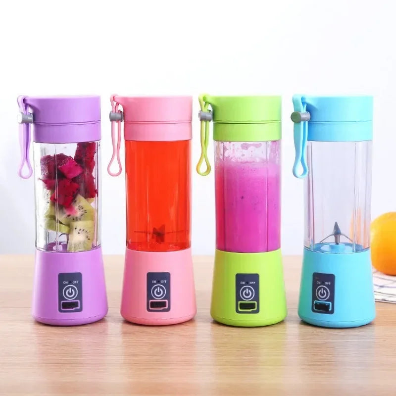 Portable Rechargeable Juicer Bottle