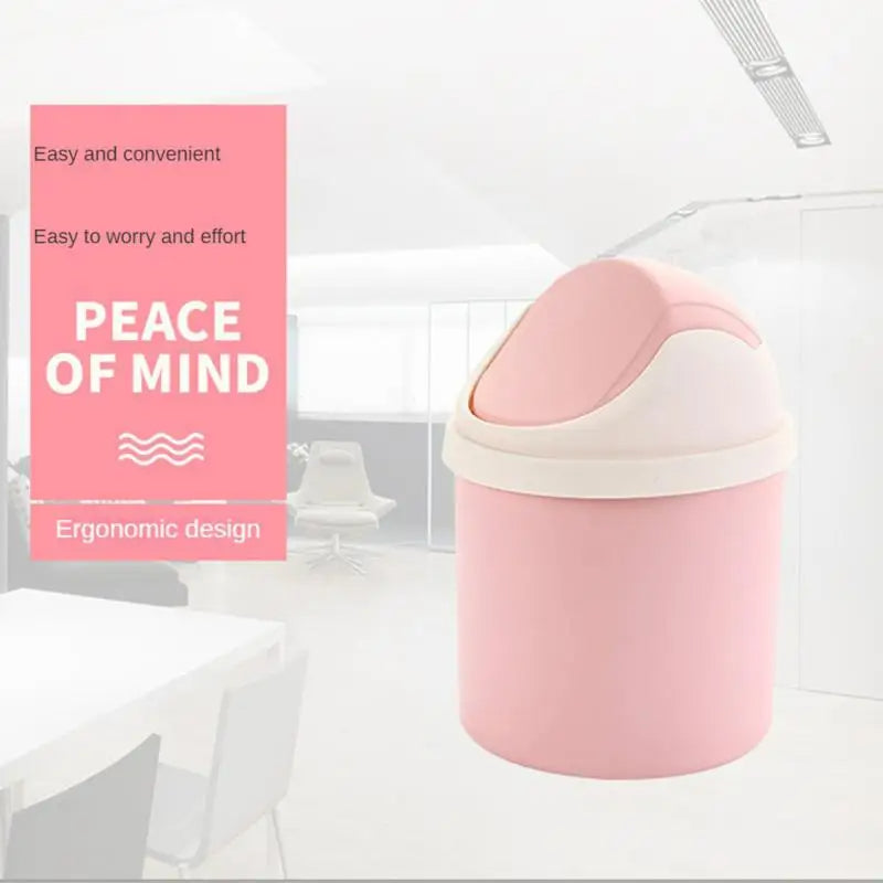 Desktop Waste Bin Organizer