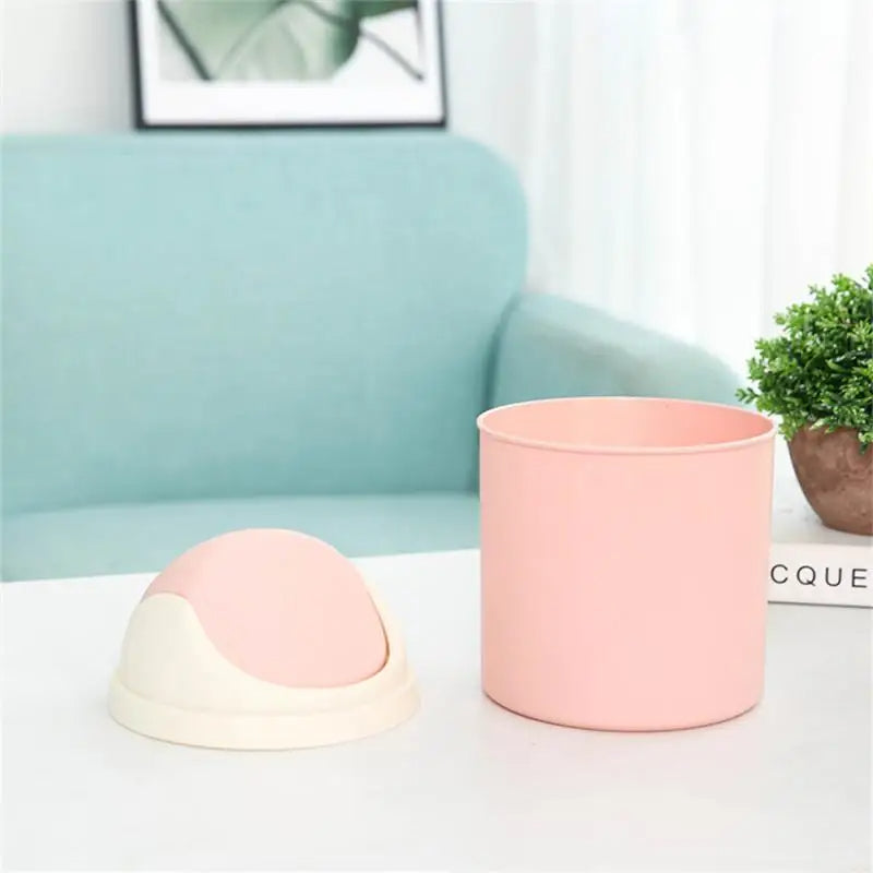 Desktop Waste Bin Organizer