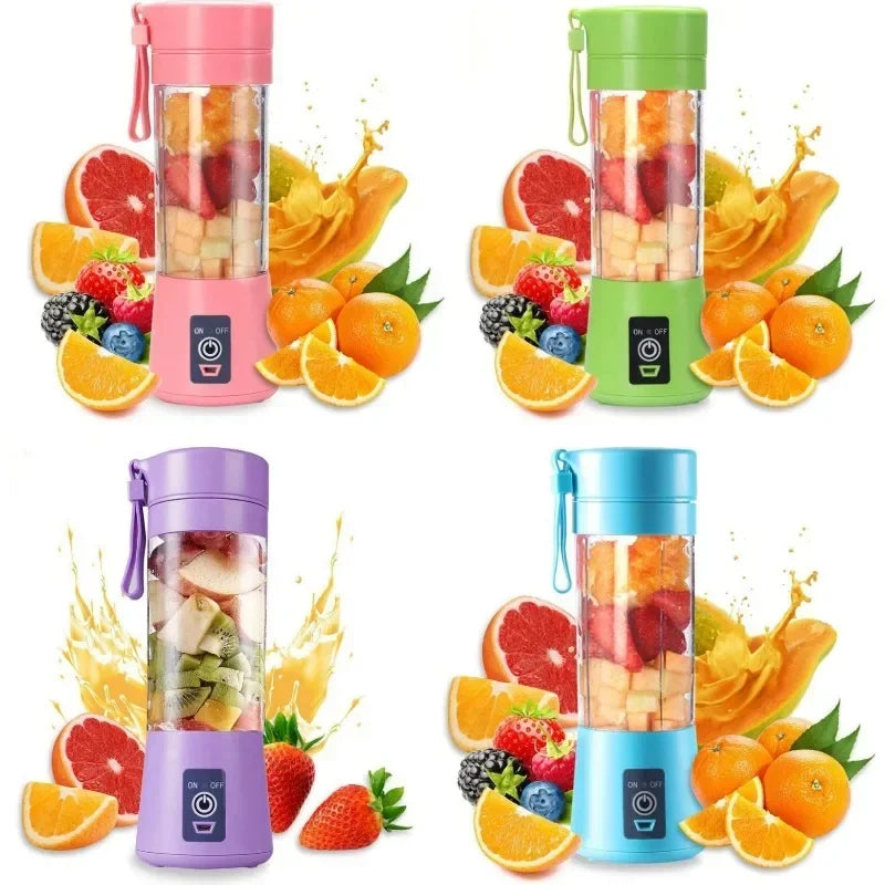 Portable Rechargeable Juicer Bottle