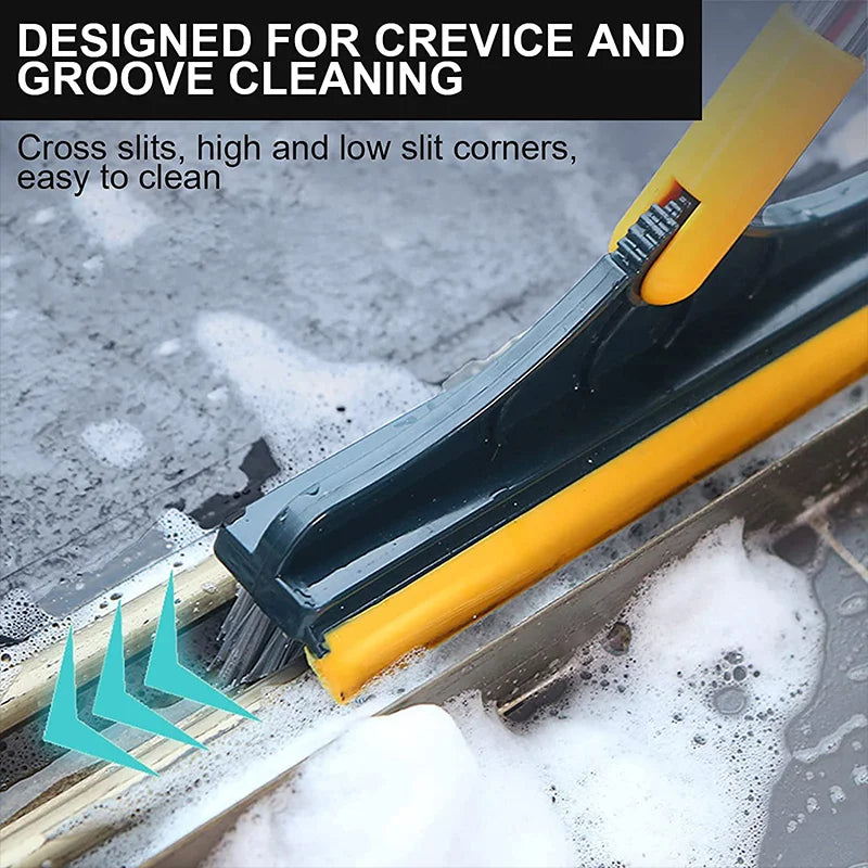 Adjustable Scrub Brush for Floor & Wall