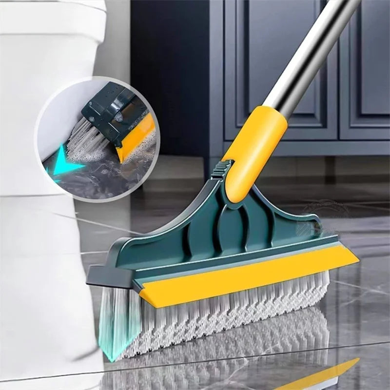 Adjustable Scrub Brush for Floor & Wall
