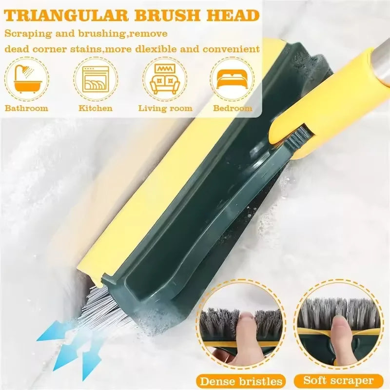 Adjustable Scrub Brush for Floor & Wall