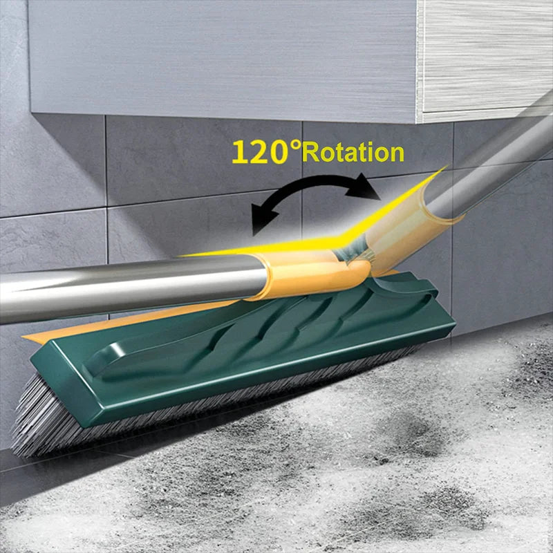Adjustable Scrub Brush for Floor & Wall