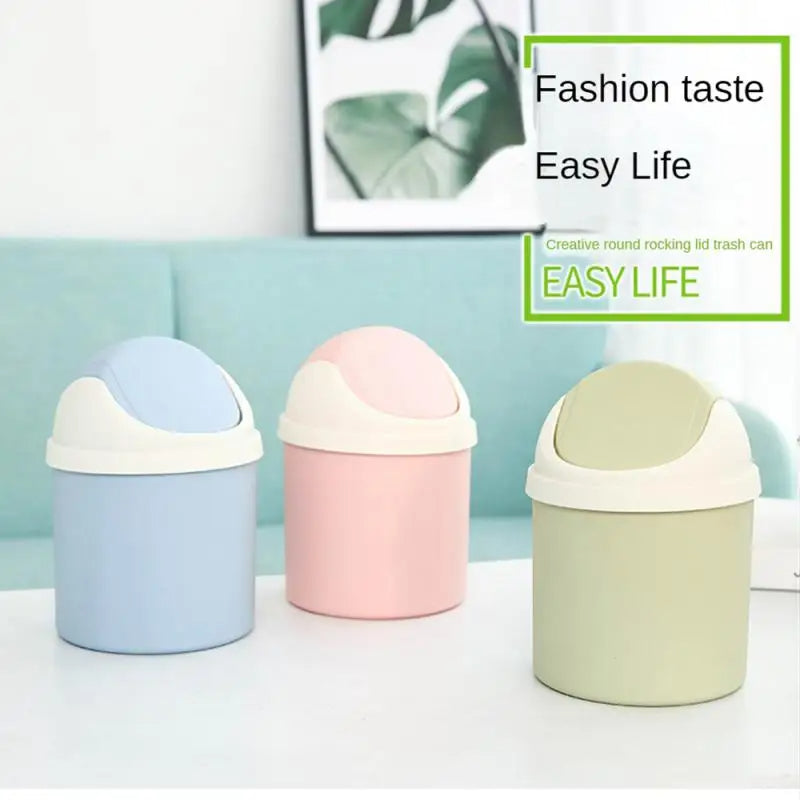 Desktop Waste Bin Organizer