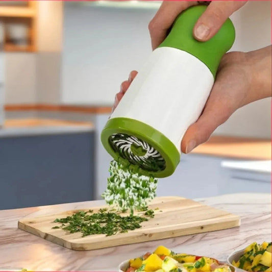 Herb & Spice Grinder – Manual Stainless Steel Crusher