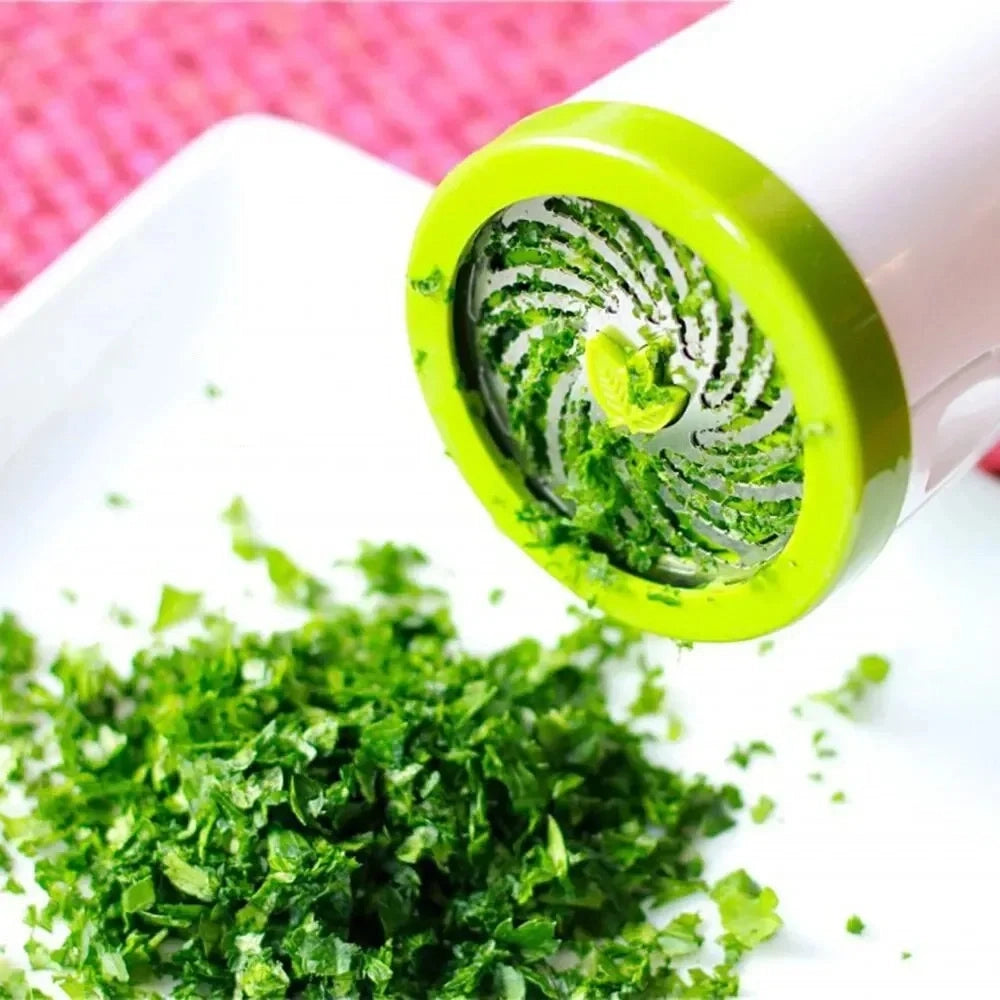 Herb & Spice Grinder – Manual Stainless Steel Crusher