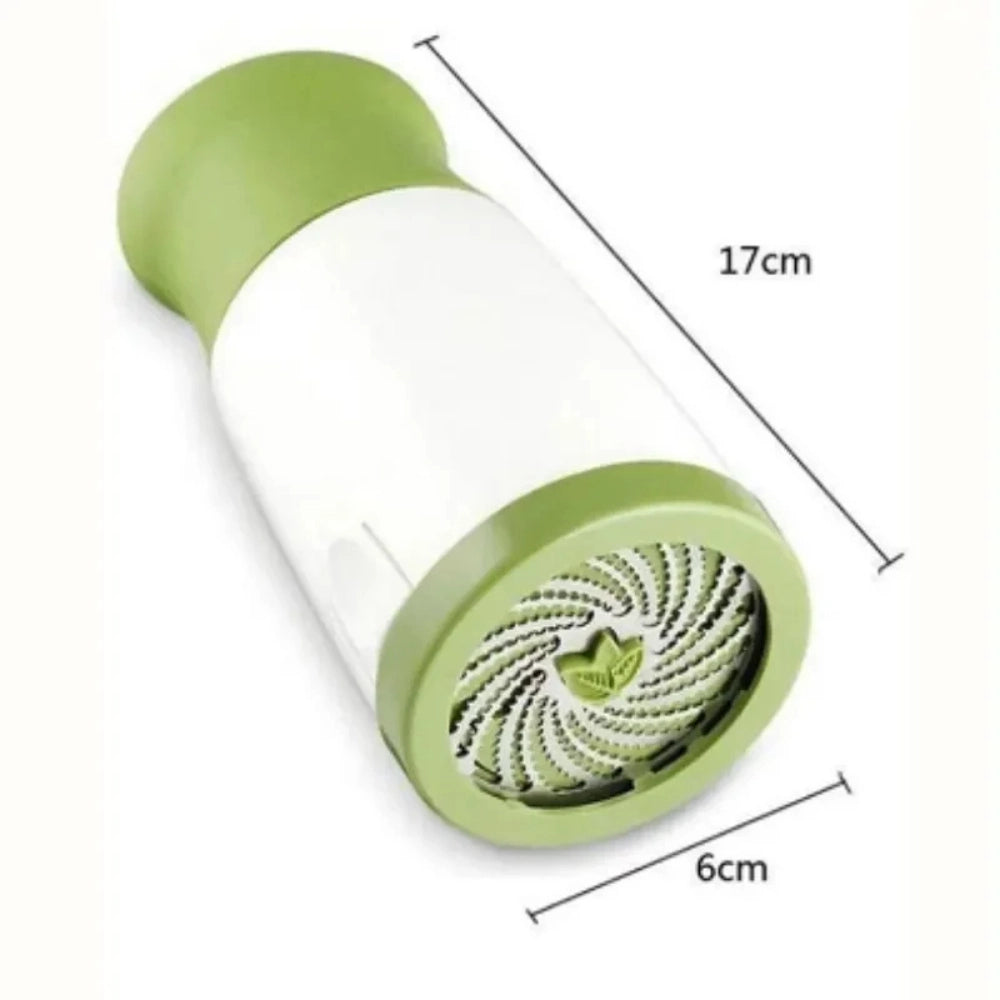 Herb & Spice Grinder – Manual Stainless Steel Crusher