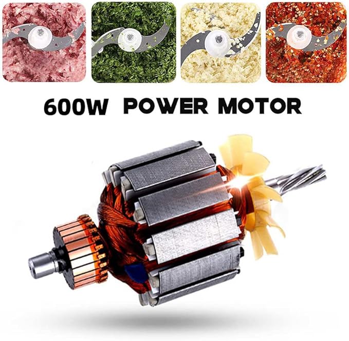 Food processor meat chopper 3 let
