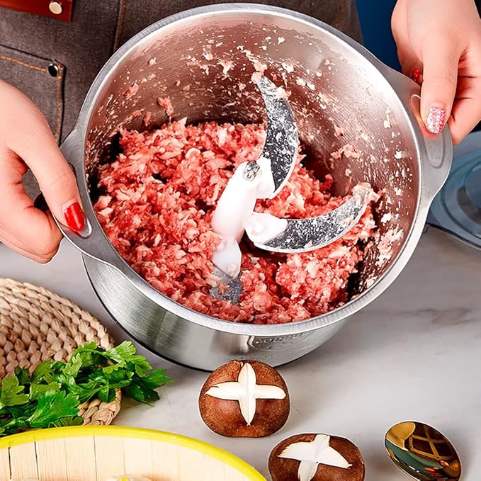Food processor meat chopper 3 let