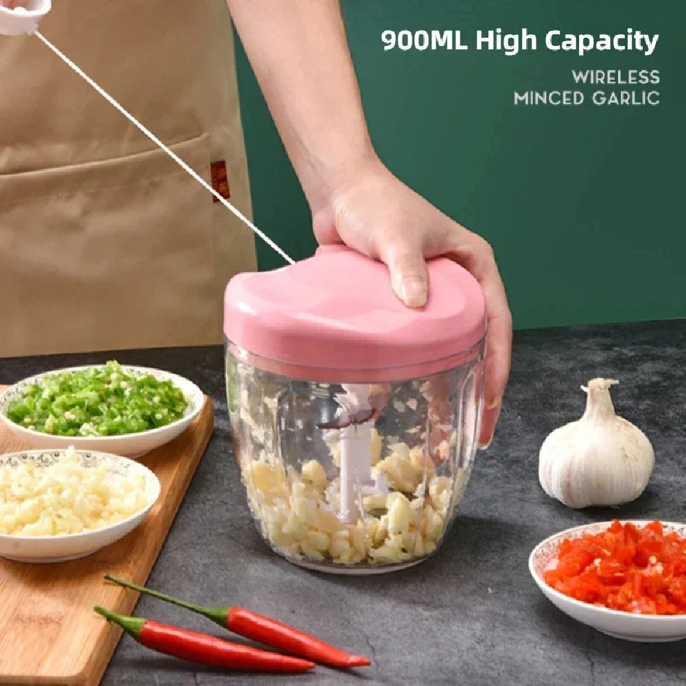 Marnual Vegetable & Meet Grinder