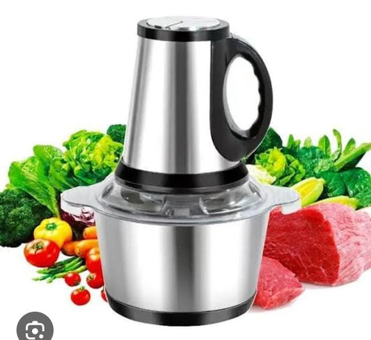 Food processor meat chopper 3 let