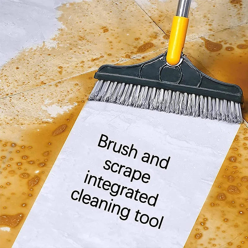 Adjustable Scrub Brush for Floor & Wall