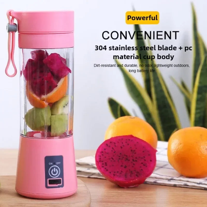 Portable Rechargeable Juicer Bottle