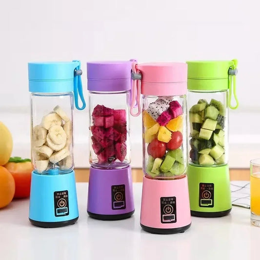 Portable Rechargeable Juicer Bottle