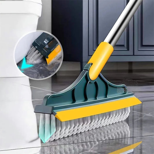 Adjustable Scrub Brush for Floor & Wall